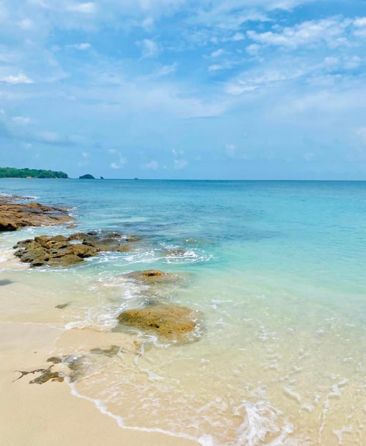 Sonny Island Resort Cabanas Frente Al Mar Punta Bajo Rico エクステリア 写真