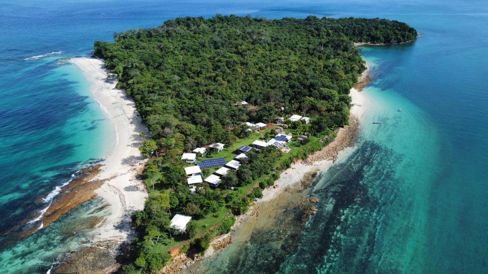 Sonny Island Resort Cabanas Frente Al Mar Punta Bajo Rico エクステリア 写真