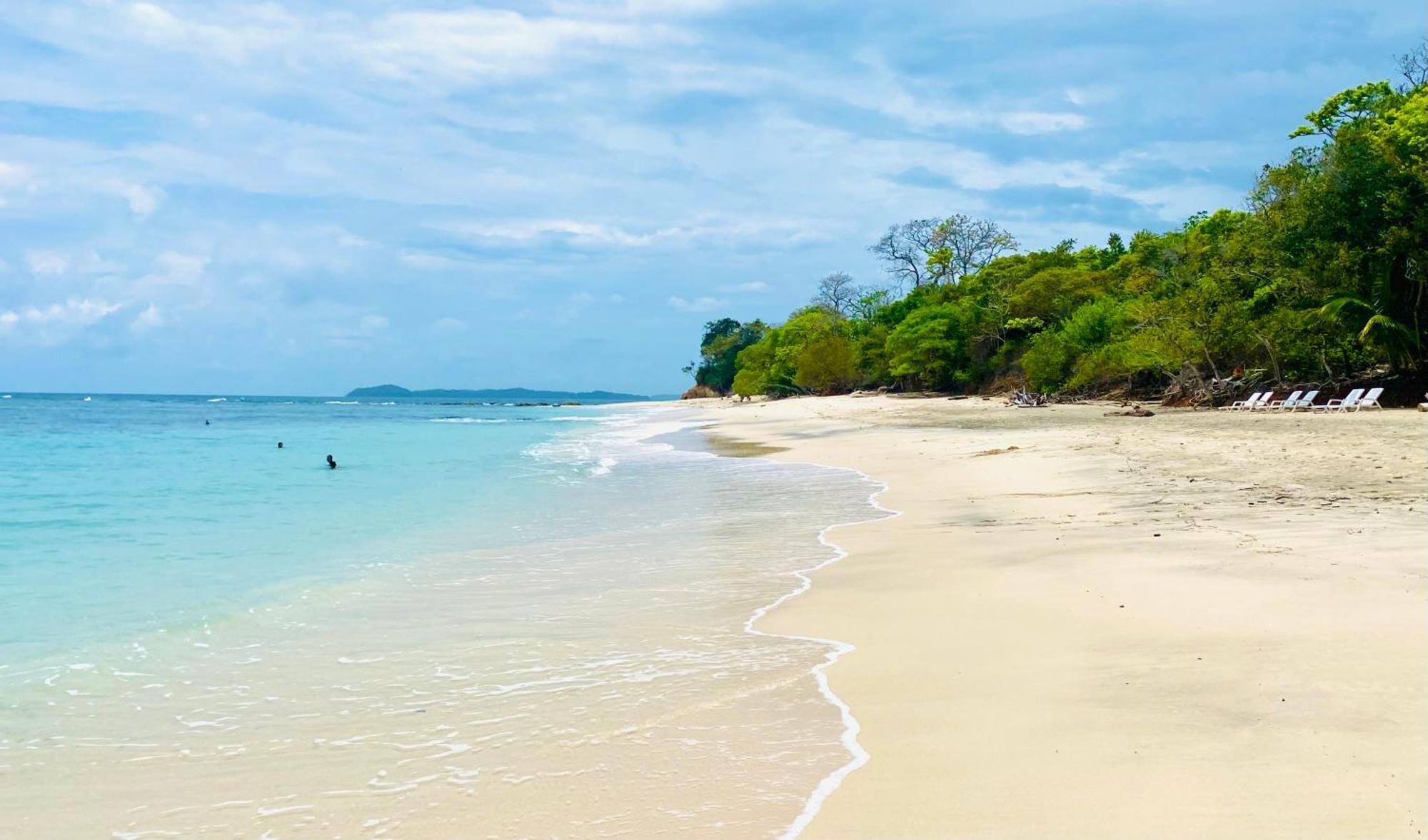 Sonny Island Resort Cabanas Frente Al Mar Punta Bajo Rico エクステリア 写真