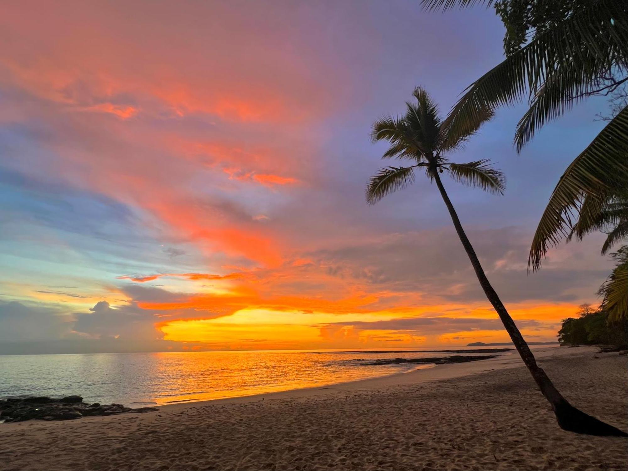 Sonny Island Resort Cabanas Frente Al Mar Punta Bajo Rico エクステリア 写真