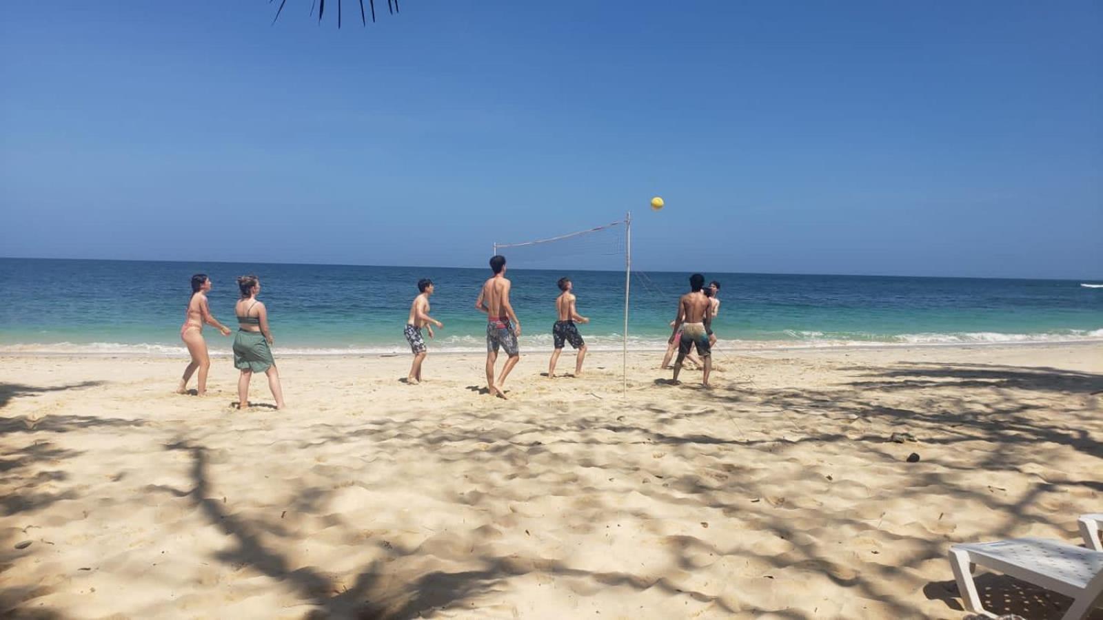 Sonny Island Resort Cabanas Frente Al Mar Punta Bajo Rico エクステリア 写真