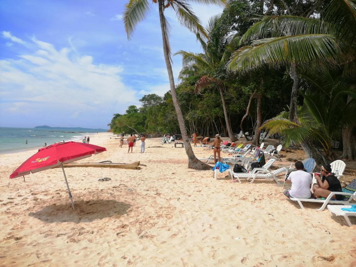 Sonny Island Resort Cabanas Frente Al Mar Punta Bajo Rico エクステリア 写真