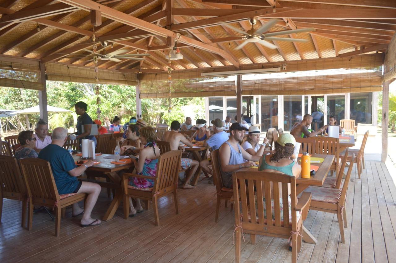Sonny Island Resort Cabanas Frente Al Mar Punta Bajo Rico エクステリア 写真